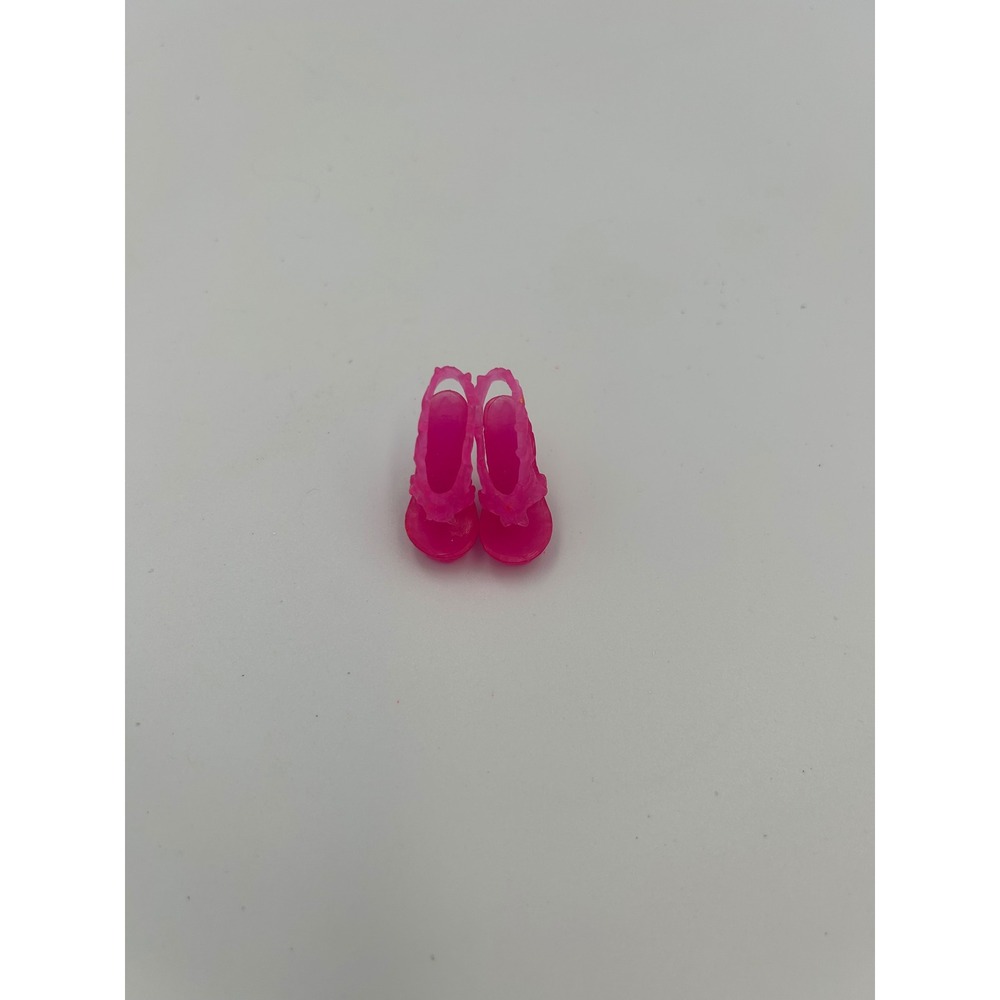 Monster High Venus McFlytrap Swim Class Pink Wedge Sandal Shoes